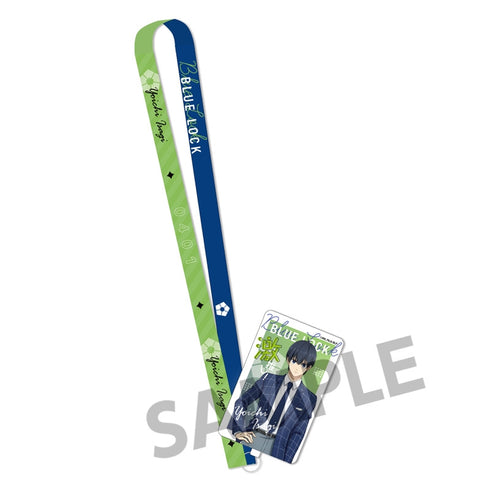 『ブルーロック』描き下ろし激推しスマホストラップ(フォンタブ付き) 潔世一