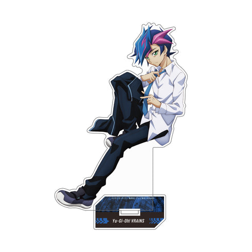 『遊☆戯☆王VRAINS』藤木遊作 アクリルスタンド(大)デュエルへの闘志Ver.