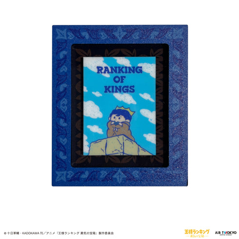 『王様ランキング 勇気の宝箱』シーンイラスト額縁マグネット 4(ピッピ)