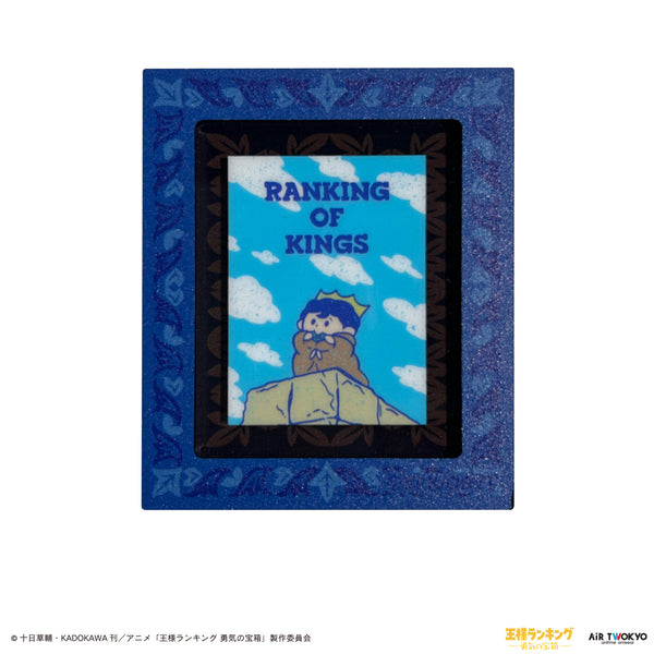 『王様ランキング 勇気の宝箱』シーンイラスト額縁マグネット 4(ピッピ)