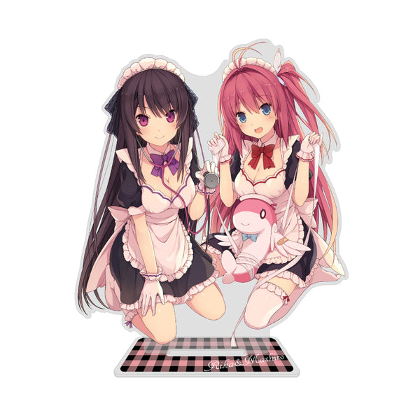 『蒼の彼方のフォーリズム』明日香&みさき アクリルスタンド(大)【202406再販】