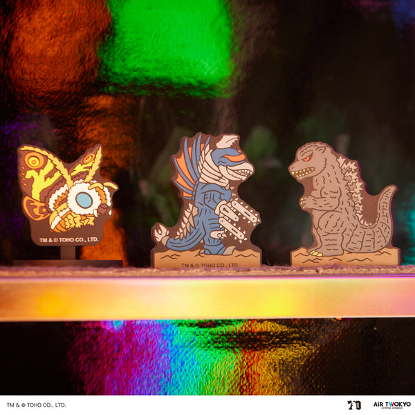 『ゴジラ70周年記念』ミレニアムシリーズ ラバーフィギュアセット