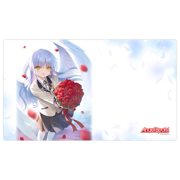 『Angel Beats!』ラバーマット(かなで/薔薇)