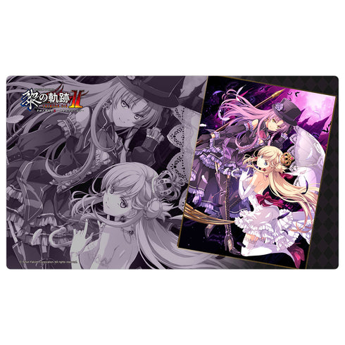 『英雄伝説 黎の軌跡Ⅱ -CRIMSON SiN-』ラバーマット(アニエス&レン)