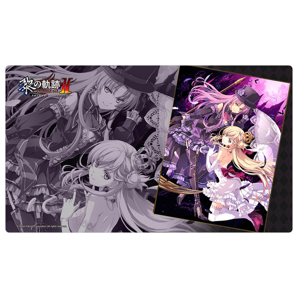 『英雄伝説 黎の軌跡Ⅱ -CRIMSON SiN-』ラバーマット(アニエス&レン)