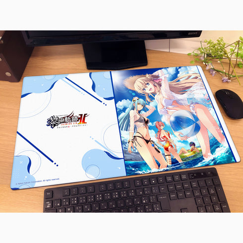 『英雄伝説 黎の軌跡Ⅱ -CRIMSON SiN-』ラバーマット(SUMMER)