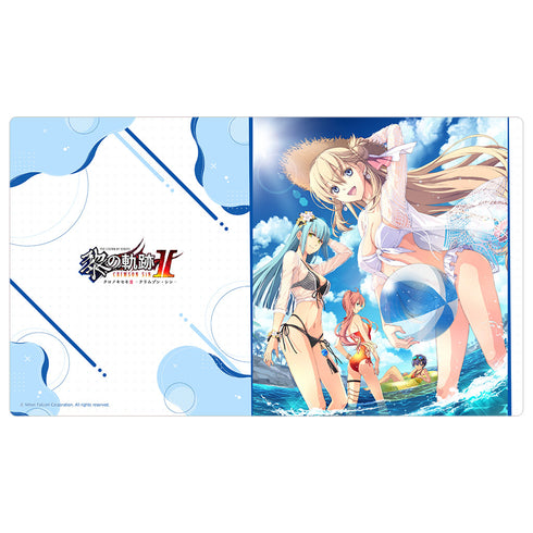 『英雄伝説 黎の軌跡Ⅱ -CRIMSON SiN-』ラバーマット(SUMMER)