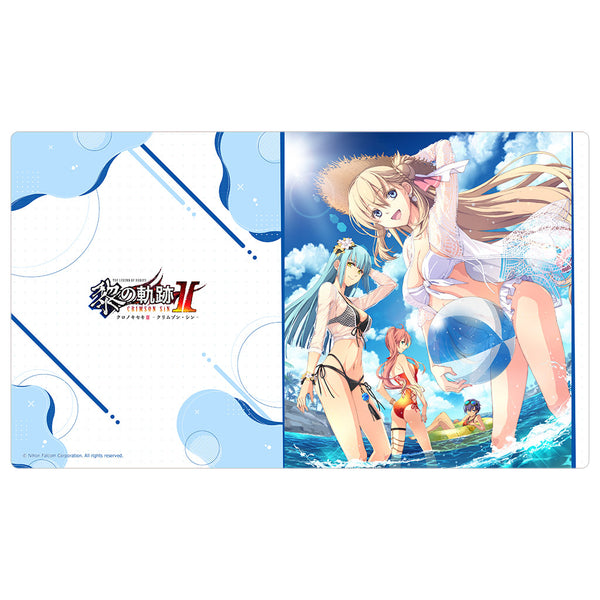 『英雄伝説 黎の軌跡Ⅱ -CRIMSON SiN-』ラバーマット(SUMMER)