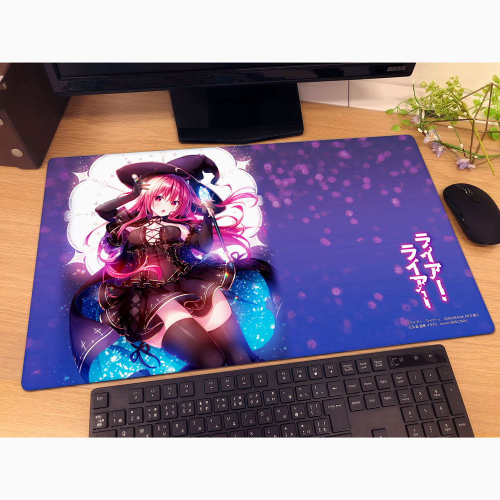 ライアー・ライアー』ラバーマット (彩園寺更紗) – Anime Store JP