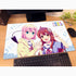 『まちカドまぞく2丁目』ラバーマット 優子&桃