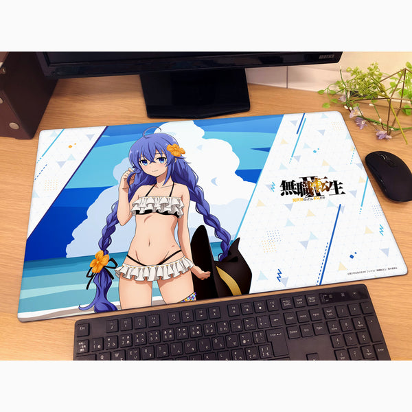 『無職転生Ⅱ ~異世界行ったら本気だす~』描き下ろしラバーマット (ロキシー/水着)