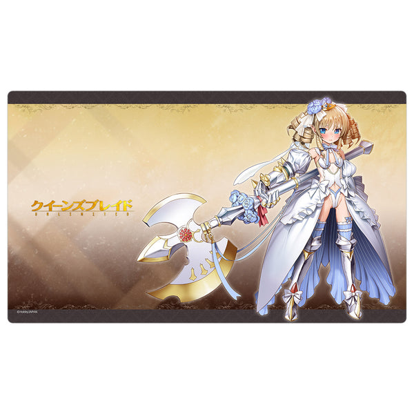 『クイーンズブレイド UNLIMITED』ラバーマット (鋼鉄姫 ユーミル)