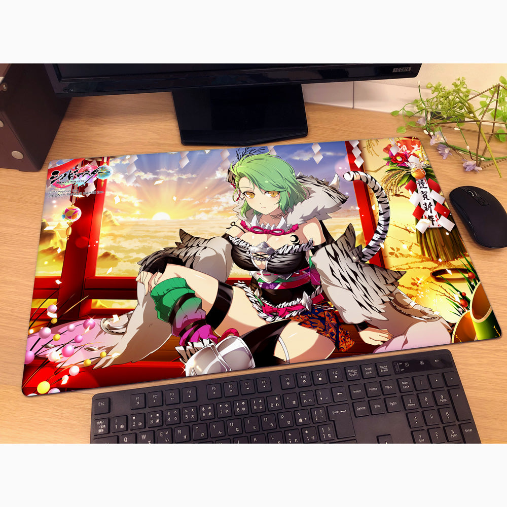 シノビマスター SENRAN KAGURA NEW LINK rubber mat (play mat