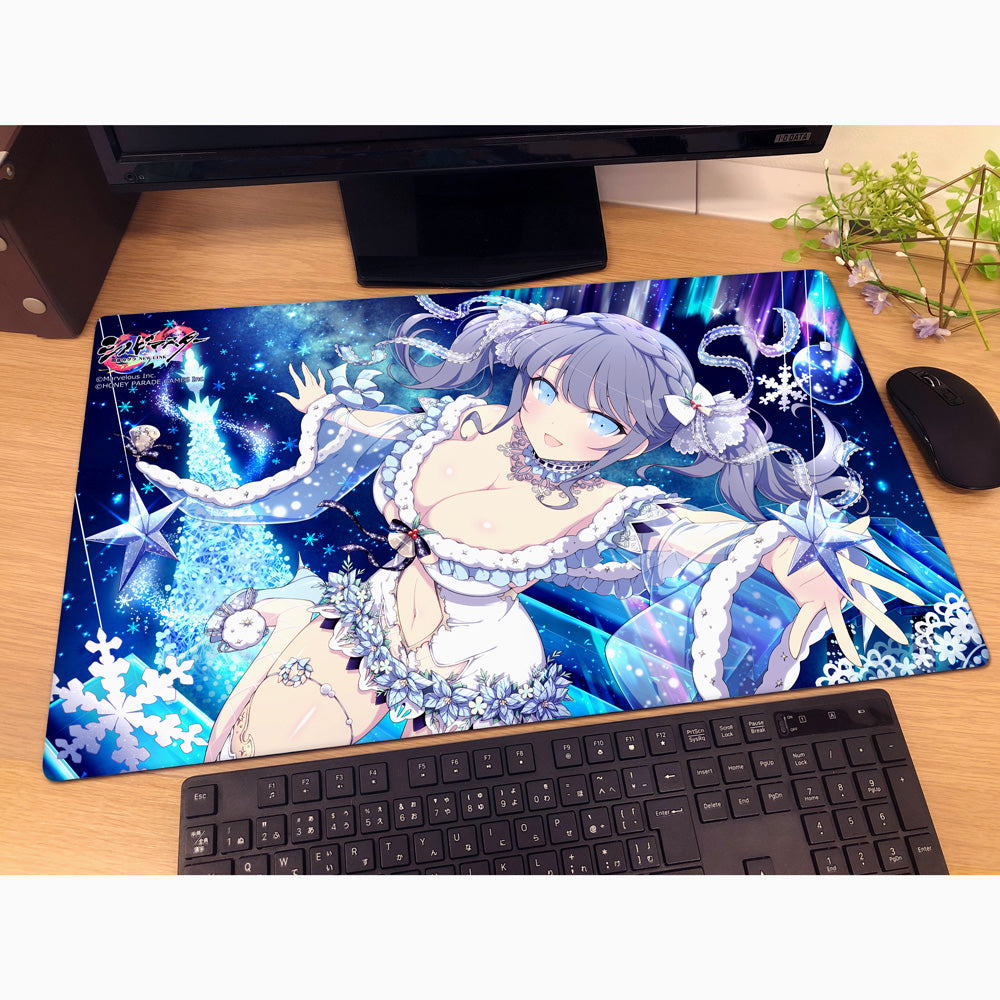 シノビマスター 閃乱カグラ NEW LINK』ラバーマット (雪泉/人気