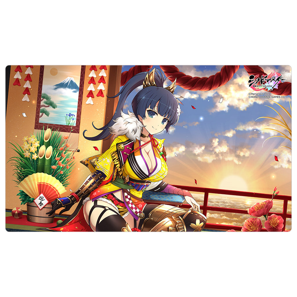 シノビマスター SENRAN KAGURA NEW LINK rubber mat (play mat