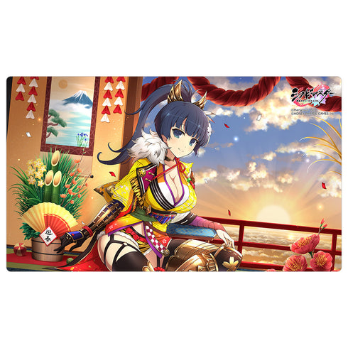 『シノビマスター 閃乱カグラ NEW LINK』ラバーマット (夜桜/伝説爆乳祭)