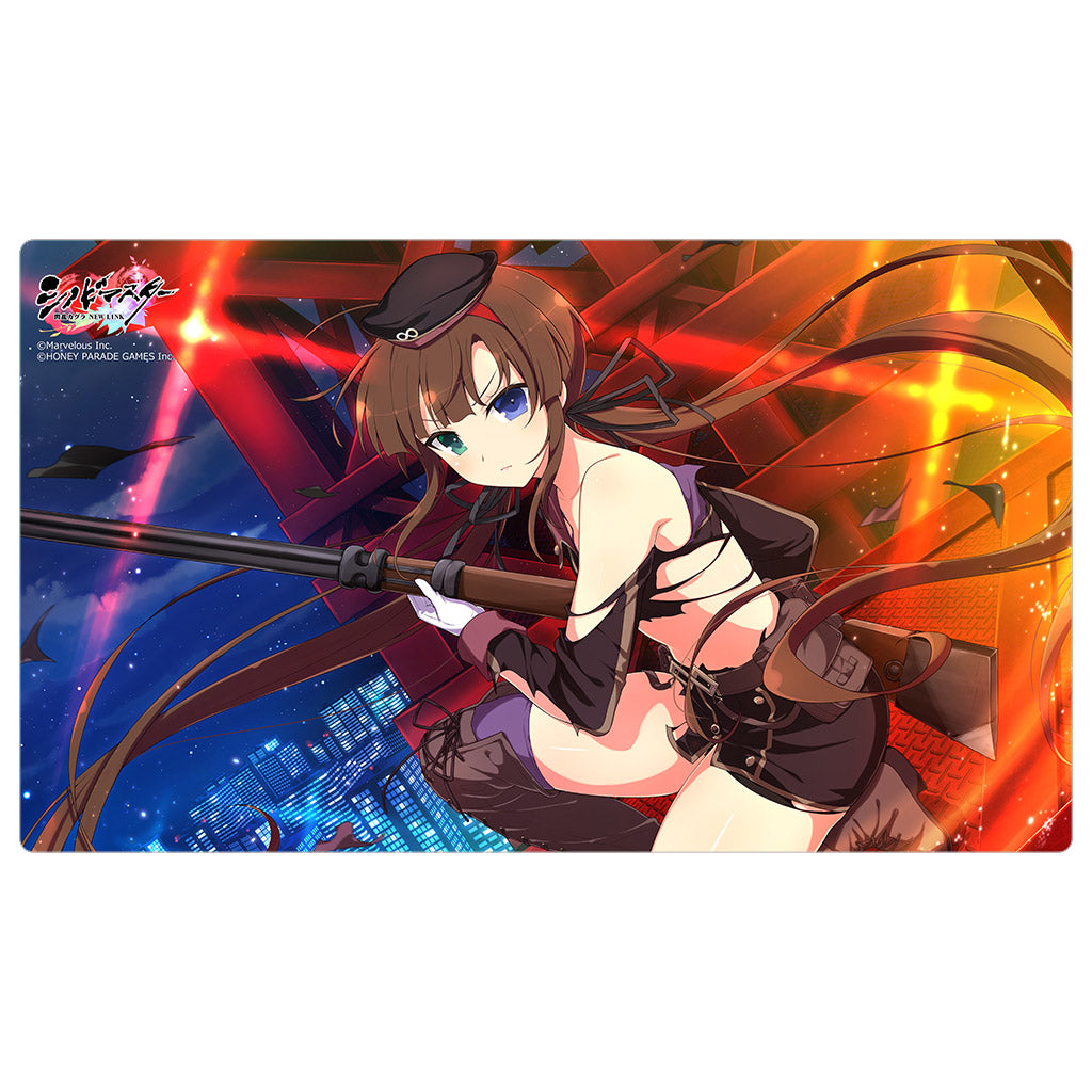 閃乱カグラ　両奈　ラバーマット シノビマスター 閃乱カグラ NEW LINK』ラバーマット (両備/爆乳祭・参