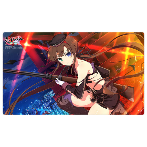 『シノビマスター 閃乱カグラ NEW LINK』ラバーマット (両備/爆乳祭・参)