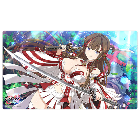 『シノビマスター 閃乱カグラ NEW LINK』ラバーマット (鴇/爆乳祭)