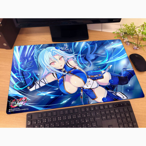 『シノビマスター 閃乱カグラ NEW LINK』ラバーマット (雪泉/新乳祭)