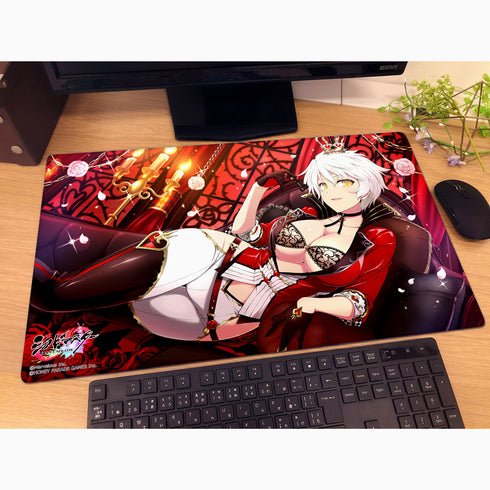 『シノビマスター 閃乱カグラ NEW LINK』ラバーマット (雅緋/爆乳祭・参)