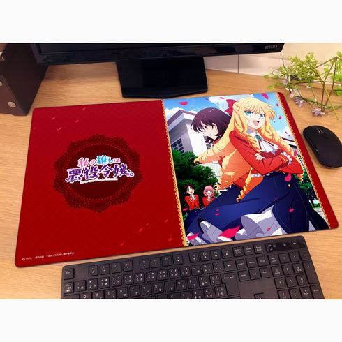 『私の推しは悪役令嬢。』ラバーマット(A)