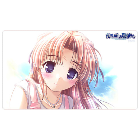 『夜明け前より瑠璃色な』ラバーマット(鷹見沢菜月/笑顔)