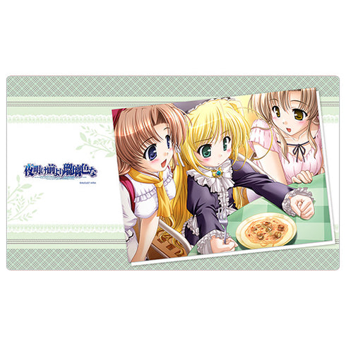 『夜明け前より瑠璃色な』ラバーマット(リースリット・ノエル/食事)