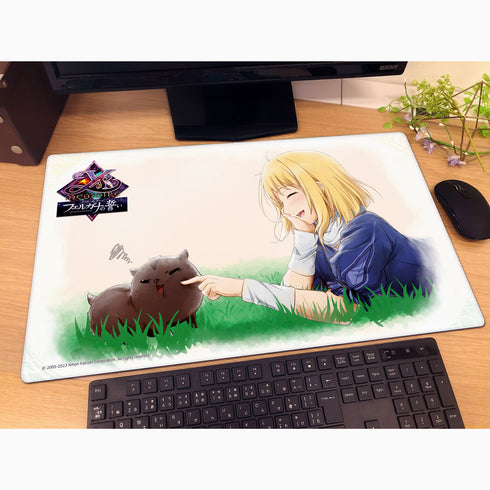 『イース・メモワール -フェルガナの誓い-』ラバーマット (エレナ&ピッカード)