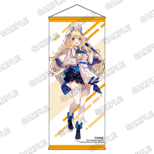 『角川スニーカー文庫』創刊35周年記念 描き下ろし等身大タペストリー『最強出涸らし皇子の暗躍帝位争い』フィーネ・フォン・クライネルト