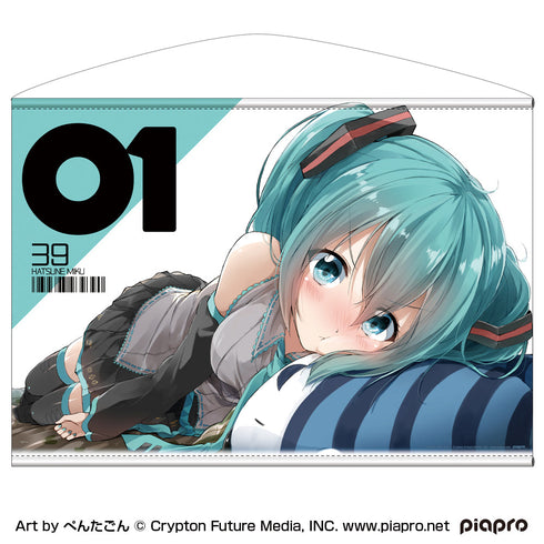 『初音ミク』横型B2タペストリー ぺんたごん Ver.【202406再販】