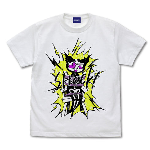 『ベヨネッタ3』Shock Cat Tシャツ(ショッキン・ショーティ 白)