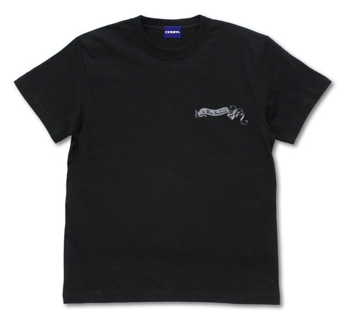 『ソードアート・オンライン』黒の剣士キリト Tシャツ UWVer. BLACK【202404再販】