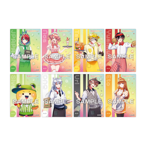 『カラフルピーチ』クリアカードコレクションガム カラピチダイナー