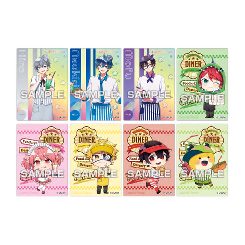 『カラフルピーチ』クリアカードコレクションガム カラピチダイナー