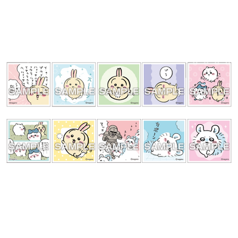 《Chikawa》Chikawa 集貼紙口香糖 4 盒裝