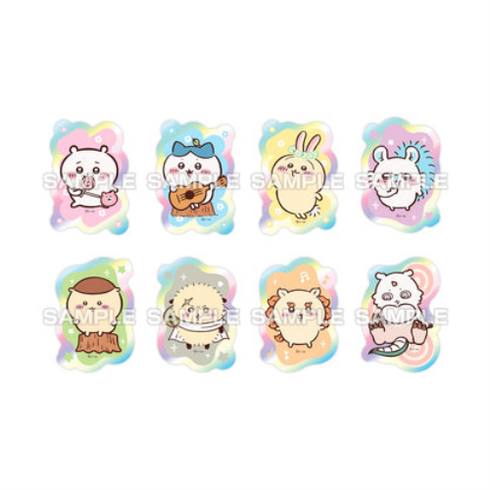 『ちいかわ』ちいかわキャラカットステッカーガムときめきレインボー BOX