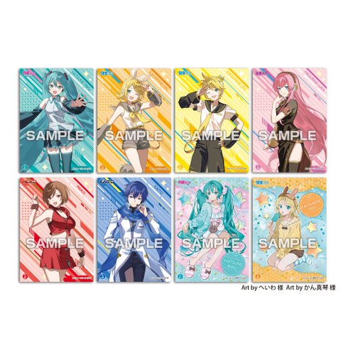 『初音ミク』キラキラクリアカードコレクションガム2 BOX