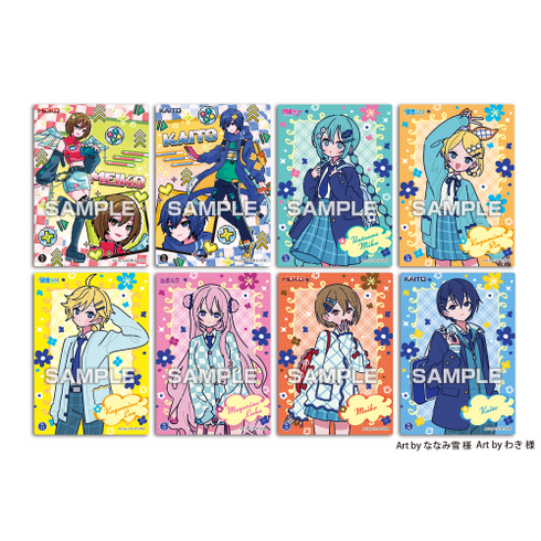 『初音ミク』キラキラクリアカードコレクションガム2 BOX