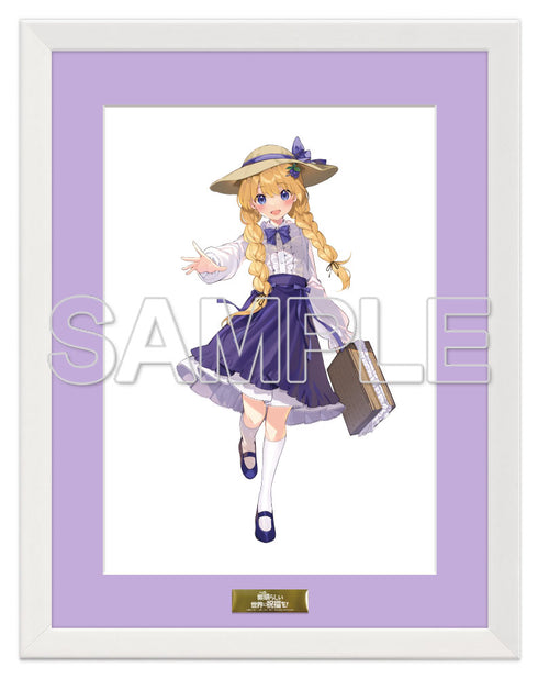 『この素晴らしい世界に祝福を!』誕生祭2023 描き下ろしキャラファイングラフ アイリス