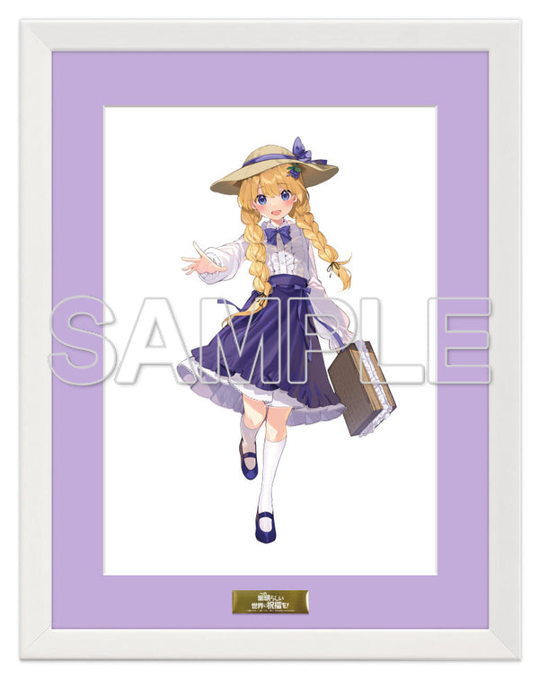 『この素晴らしい世界に祝福を!』誕生祭2023 描き下ろしキャラファイングラフ アイリス