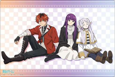 『葬送のフリーレン』ブシロード ラバーマットコレクション V2 Vol.1140 フリーレン/フェルン/シュタルク