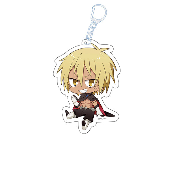 『転生したらスライムだった件 紅蓮の絆編』ぺたん娘アクリルキーホルダー ヴェルドラ