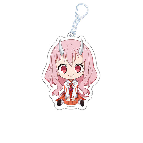 『転生したらスライムだった件 紅蓮の絆編』ぺたん娘アクリルキーホルダー シュナ