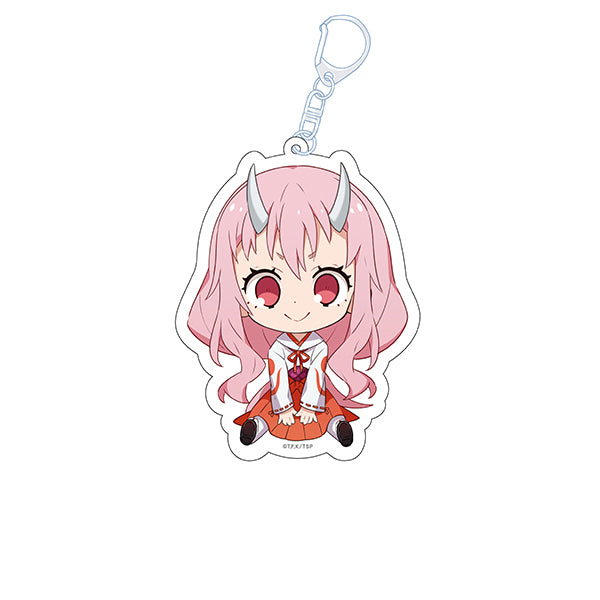 『転生したらスライムだった件 紅蓮の絆編』ぺたん娘アクリルキーホルダー シュナ