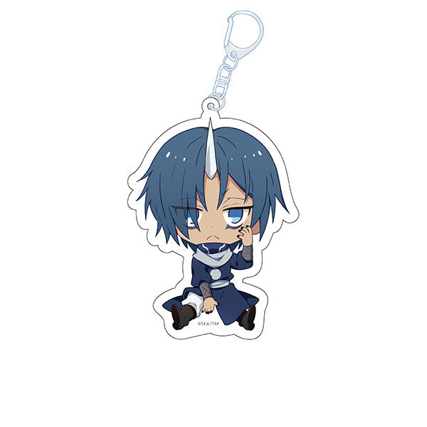 『転生したらスライムだった件 紅蓮の絆編』ぺたん娘アクリルキーホルダー ソウエイ