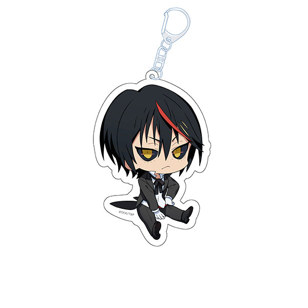 『転生したらスライムだった件 紅蓮の絆編』ぺたん娘アクリルキーホルダー ディアブロ