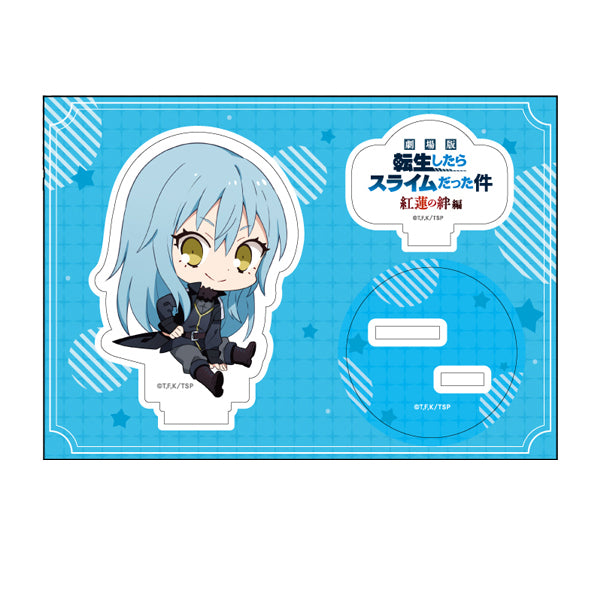 『転生したらスライムだった件 紅蓮の絆編』ぺたん娘アクリルフィギュア リムル