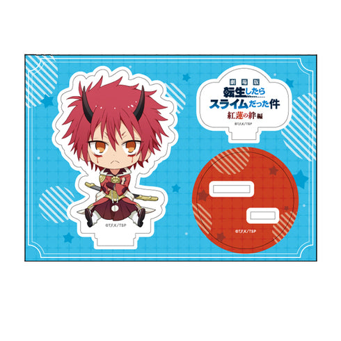 『転生したらスライムだった件 紅蓮の絆編』ぺたん娘アクリルフィギュア ベニマル