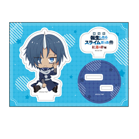 『転生したらスライムだった件 紅蓮の絆編』ぺたん娘アクリルフィギュア ソウエイ